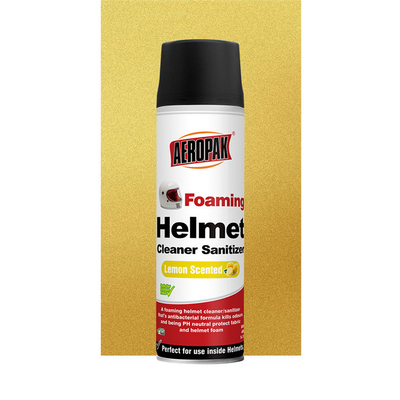 Aeropak Helmet Cleaner Foam 500ml Automotive Cleaning Products