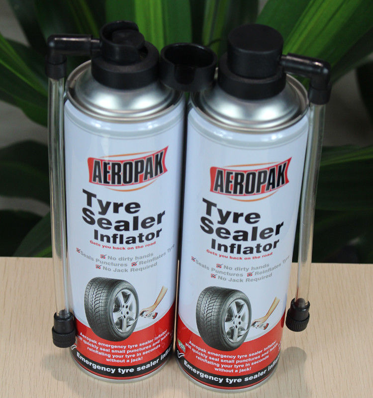 Liquid Emergency Tyre Repair No Volatile For Motorcycle / Vehicle Rubber Tyre