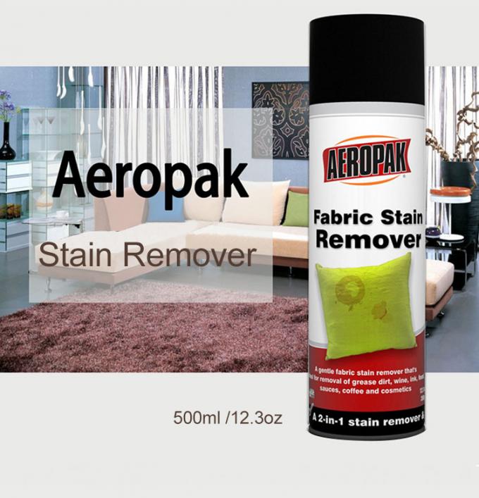 Stofffleckentferner Spray 500 ml mit Enzymen für Kleidung / Polsterung 0