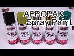 AEROPAK Sprühfarbe