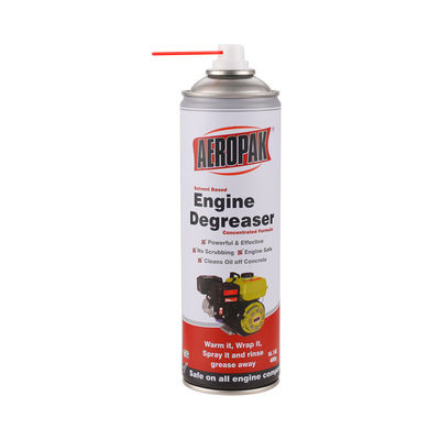 Solvent Base Heavy Duty Engine Degreaser 500ml Aerosol Spray for Car and Motorcycle Engine Cleaner