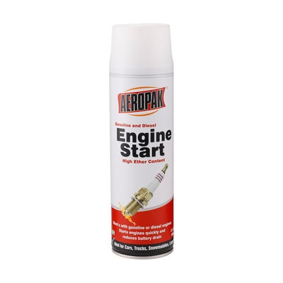 500ml Low Temp Engine Starter Spray for Gasoline and Diesel Engines in Cars and Motors