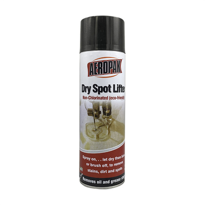 Aeropak Spot Lifter Spray Powerful Oil And Grease Stain Remover