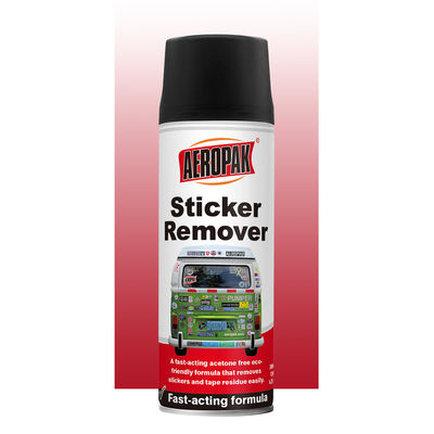 200ml Aerosol Adhesive Remover Spray for Car Stickers Ecofriendly