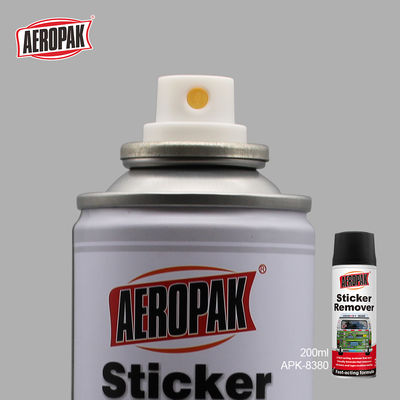 200ml Aerosol Adhesive Remover Spray for Car Stickers Ecofriendly