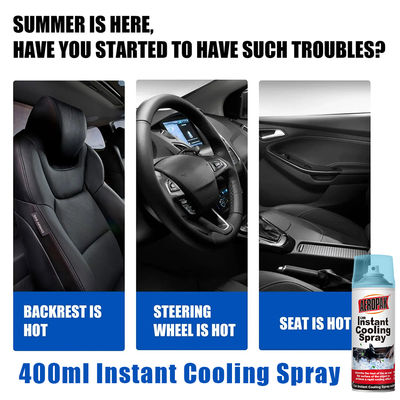 400ml Car Instant Cooling Spray for Quick Heat Reduction