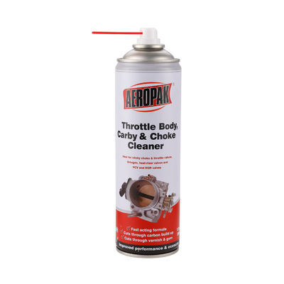500ml AEROPAK Carburador Throttle Cleaner for Varnish Removal