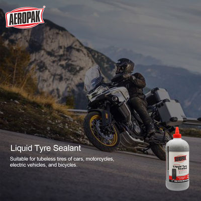 Aeropak 500ml Liquid Tyre Sealant for 6mm Puncture Repair