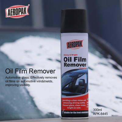300ml Oil Film Remover Spray for Car Glass Eco-Friendly 3 Year Shelf Life