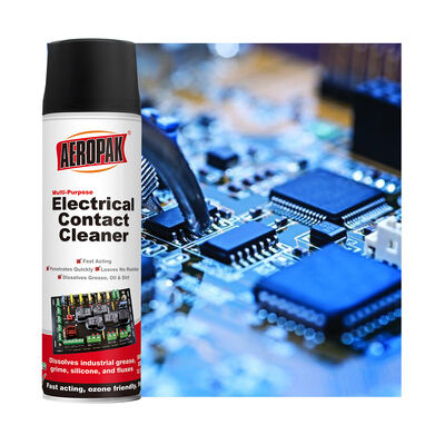 AEROPAK Specialist Non-Flammable Quick-Drying Electronic Contact Cleaner Aerosol Spray for Printed Circuit Boards