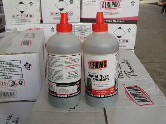 Aeropak 300ml Factory Direct Anti-Puncture Liquid Tyre Sealant Wheel Repair Sealer for Car Care Products