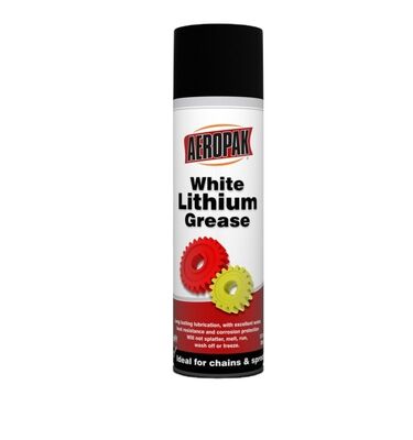 Industrial Lithium Grease Smart Straw Spray NSF Compliant with Base Oil Composition for Industrial Lubricant
