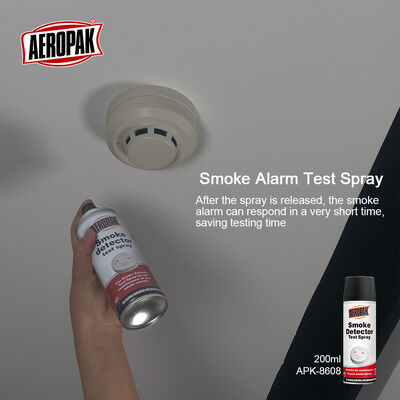 Aeropak 200ml Aerosol Smoke Detector Inspection Spray