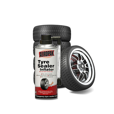 Tire Puncture Repair Sealant Inflator