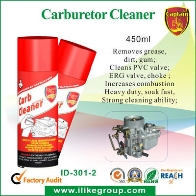 500ml Aeropak Carburetor Cleaner