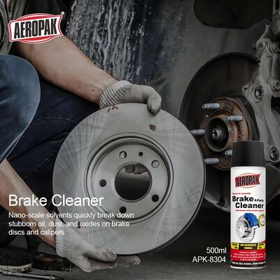 Aeropak Aerosol Auto Car Care Brake Disc Cleaner Spray