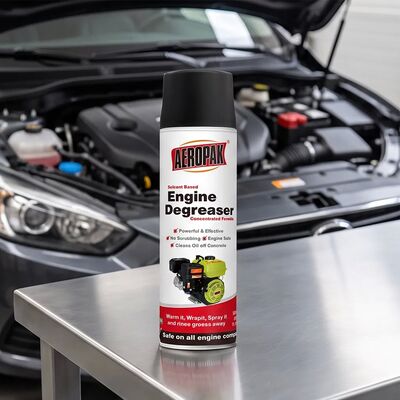Engine Degreaser Spray for Car Care Products