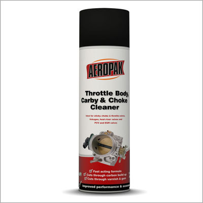 Aeropak 500ml Fast Acting Carburetor Cleaner with LPG Propellant for Throttle Body and Carby Cleaning