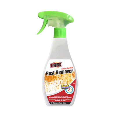 Aeropak 500ml Household Care Products Fast Acting Iron Rust Remover Spray