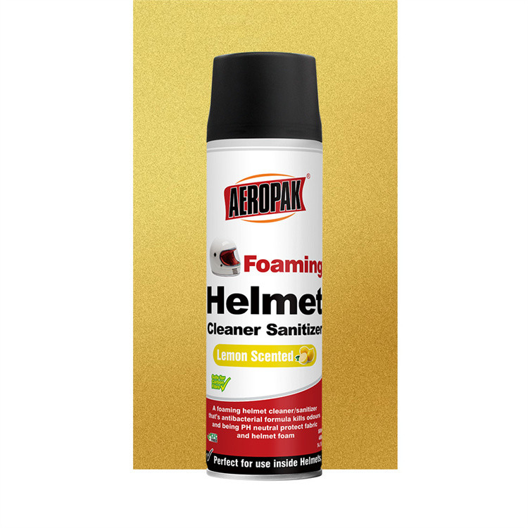 Aeropak Helmet Cleaner Foam 500ml Automotive Cleaning Products