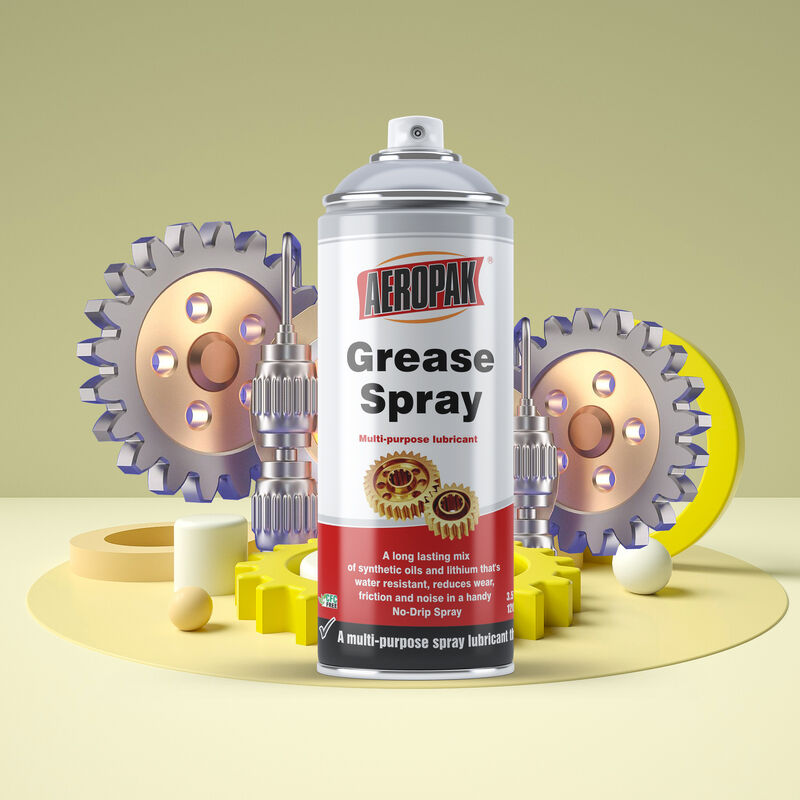 Multi Purpose Oil Lubricant Maintenance Grease Spray