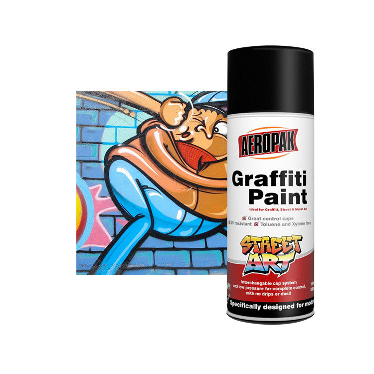 UV Resistant Quick Drying Low Odor Graffiti Spray Paint Acrylic Marking Spray Paint