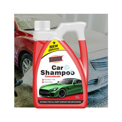 Aeropak 1000 ml Zitronen-duftendes hochschäumendes Auto-Shampoo für Plastikflaschen Fahrzeugwaschmittel