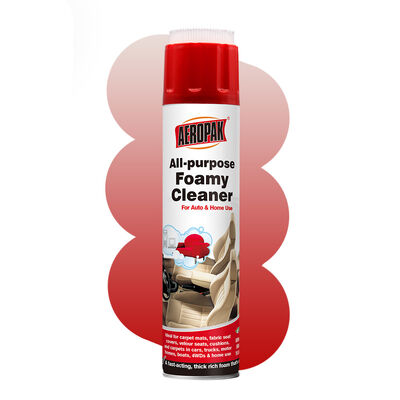 AEROPAK Universal Car Shampoo Zitrone Duft 650ml für die Reinigung von Innenräumen und Häusern