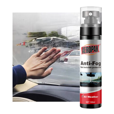 Aeropak 120 ml Fahrzeug Windschutzscheibe und Fenster Anti-Nebel Spray Langlebig ohne Streifen Hohe Transparenz