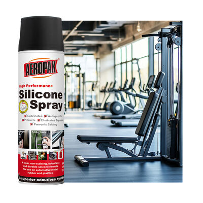 Aeropak 500 ml Aerosol-Basisöl Silicone Release Schmierpulver Wirksame Geräuschbeseitigung Verschleißschutz für