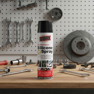 AEROPAK Silikonspray 500 ml für für den Automobilhaushalt