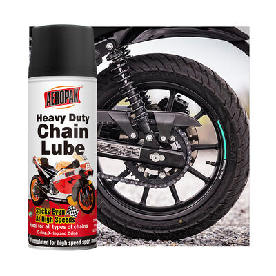 AEROPAK 200 ml Aerosol Auto Fahrrad Motorrad Pflege Industrielösung für Fahrradkettenschmieröl Spray