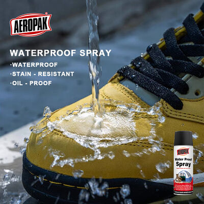 Aeropak Aerosol-Spray, 120 g, Weißblech, wasserfest, wasserabweisend, flüssige Beschichtung für Kleidung, Schuhe, Leder, Stoff, 3 Jahre Haltbarkeit