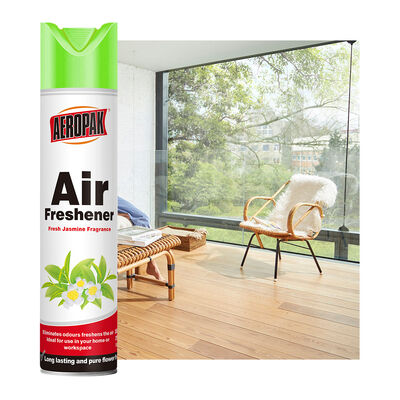Aeropak 330ml Aerosol Jasmin Duft Wirksam Geruchsbekämpfer Langlebig, umweltfreundlich, für Haustiere und Kinder sicher, Luftfrischer