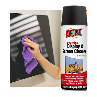 Aeropak 200 ml umweltfreundliches Aerosol-Bildschirmreinigungsspray für Computer und Mobiltelefone
