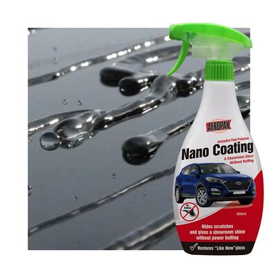Aeropak 500ml Flasche Polieren Malerei-Easy Spray Nano Auto Beschichtung Hydrophobische Spray geeignet für alle Fahrzeugoberflächen