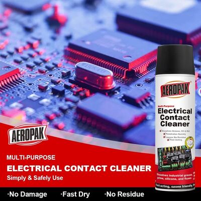 Aeropak 500 ml Aerosol Flüssigkeit und Chemikalien Hochleistungs-elektronische Kontaktreiniger Präzisions-Elektronik Schmiermittel Produkt Spray