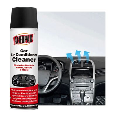 Aeropak 500 ml Aerosol Hocheffizienz-Fleckenentferner Klimaanlage Waschmittel Klimaanlage Schaumreiniger Spray