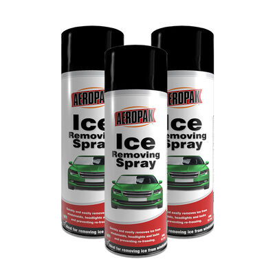 Winterfahrzeug Windschutzscheibe Eisentferner Spray