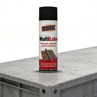 Starkes Schmiermittelspray Rostlöser