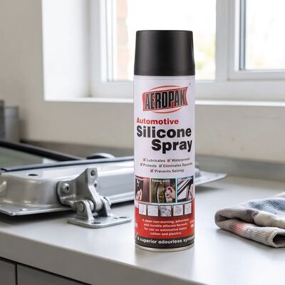 Aeropak Mehrzweck-Silikonspray ohne Flecken