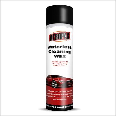Aeropak 500ml wasserloser Reinigungs- und Polierwachs für Autos