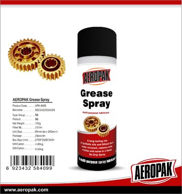 Aeropak 200ml Fett-Spray-Öl