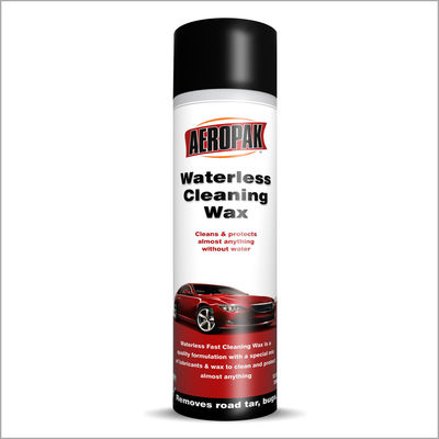 500 ml Kapazität Autowachsspray mit brasilianischem Carnaubawachs für UV-Schutz und Auto-Detailing